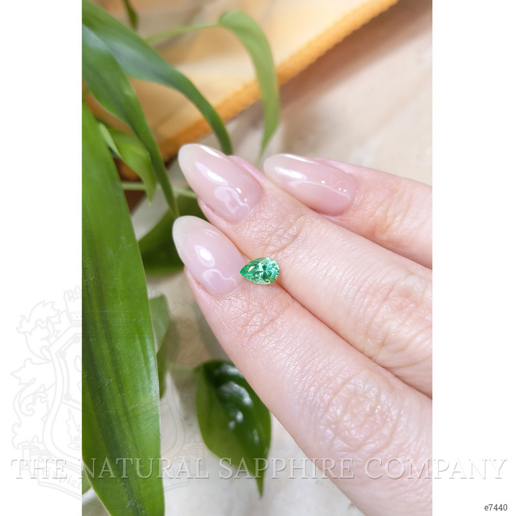 0.60 Ct. Emerald from Russia