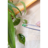 0.66 Ct. Emerald from Russia Life Style