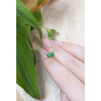 0.81 Ct. Emerald from Russia Life Style