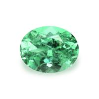 0.78 Ct. Emerald from Russia Video