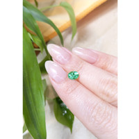 0.78 Ct. Emerald from Russia Life Style