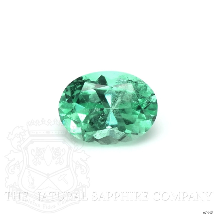 0.78 Ct. Emerald from Russia