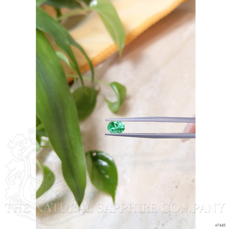 0.78 Ct. Emerald from Russia