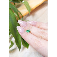 0.78 Ct. Emerald from Russia Life Style