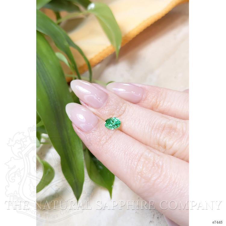 0.78 Ct. Emerald from Russia