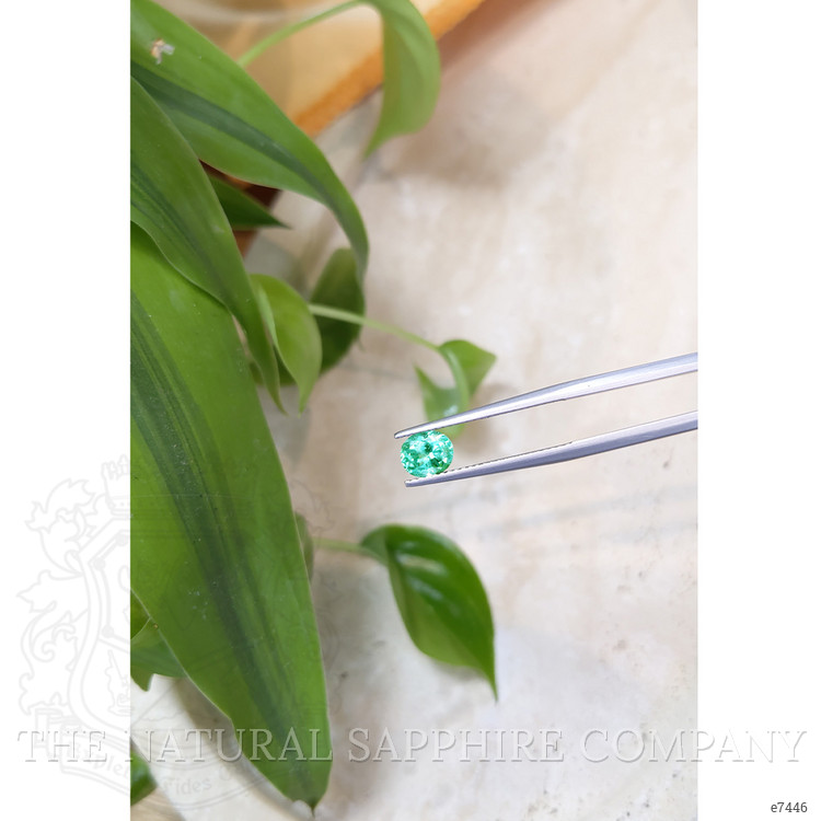 0.82 Ct. Emerald from Russia