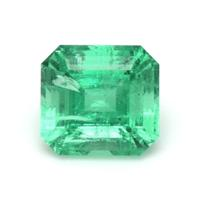 0.82 Ct. Emerald from Russia Video
