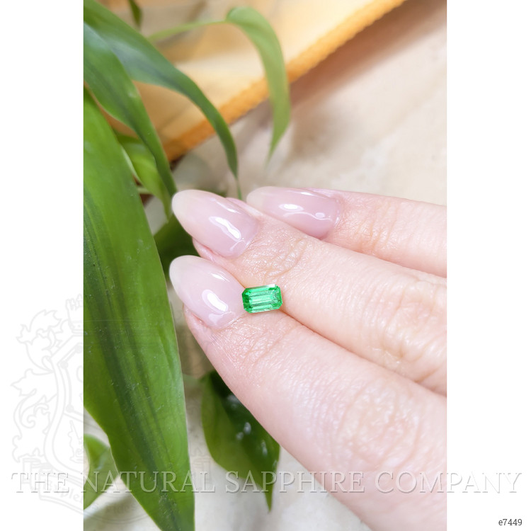 0.82 Ct. Emerald from Russia
