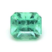 0.87 Ct. Emerald from Russia Video