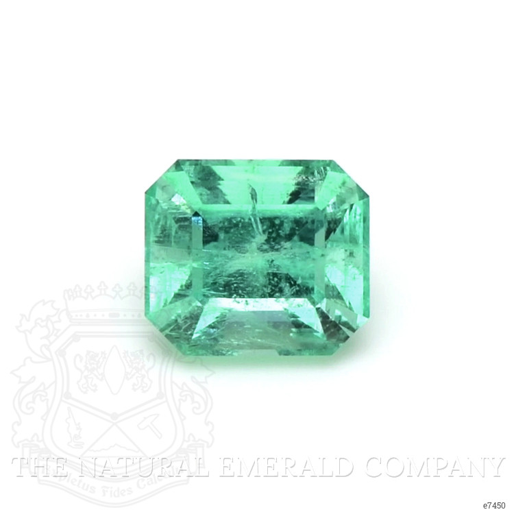 0.87 Ct. Emerald from Russia