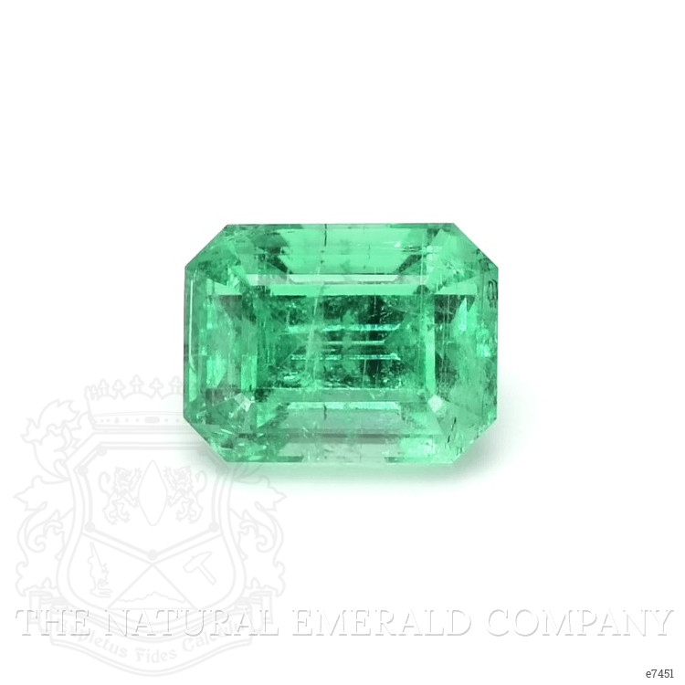 0.76 Ct. Emerald from Russia