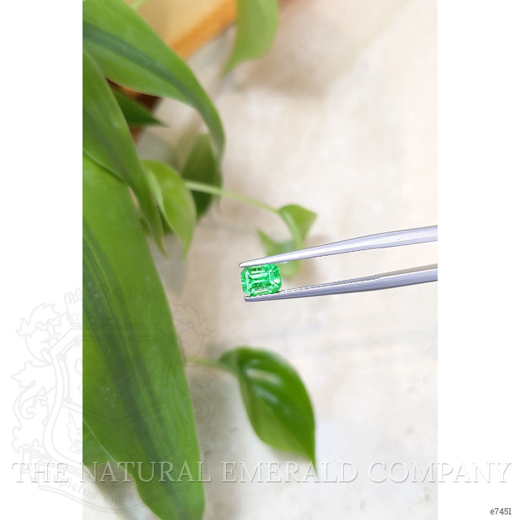 0.76 Ct. Emerald from Russia