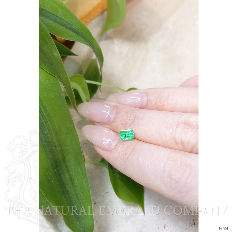 0.76 Ct. Emerald from Russia