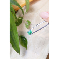 0.93 Ct. Emerald from Russia Life Style