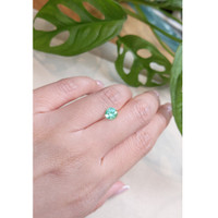 0.89 Ct. Emerald from Russia Life Style