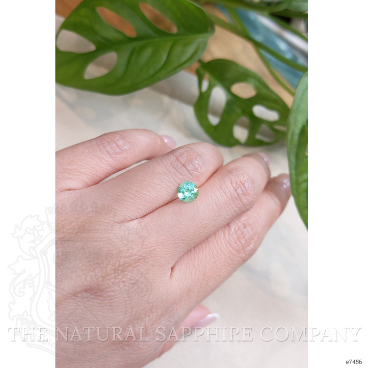 0.89 Ct. Emerald from Russia