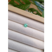 0.89 Ct. Emerald from Russia Life Style