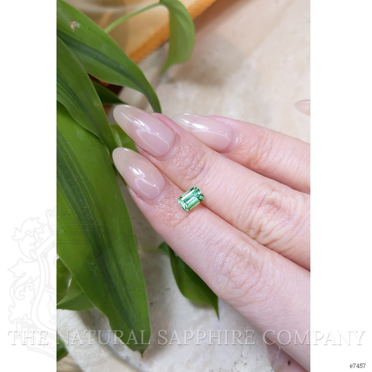 0.85 Ct. Emerald from Russia