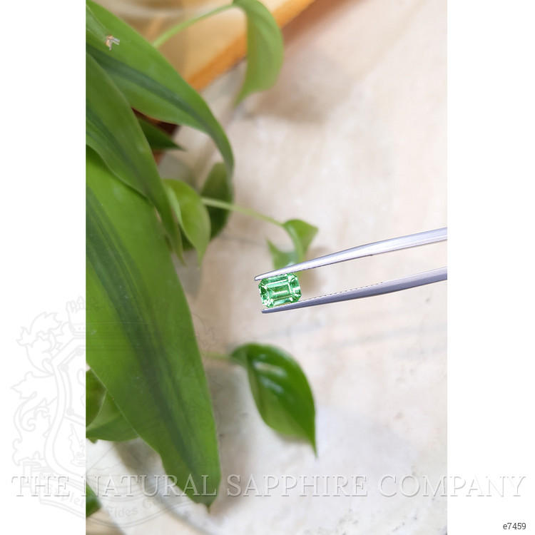 0.93 Ct. Emerald from Russia