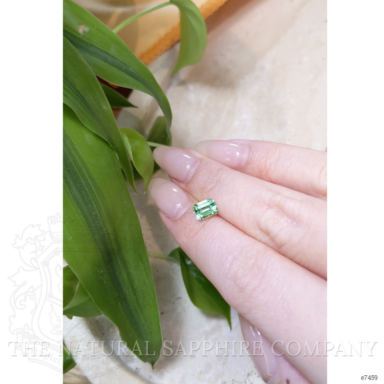 0.93 Ct. Emerald from Russia
