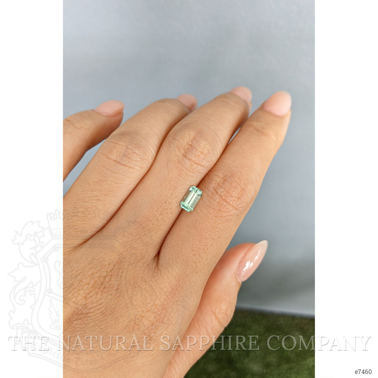 0.81 Ct. Emerald from Russia