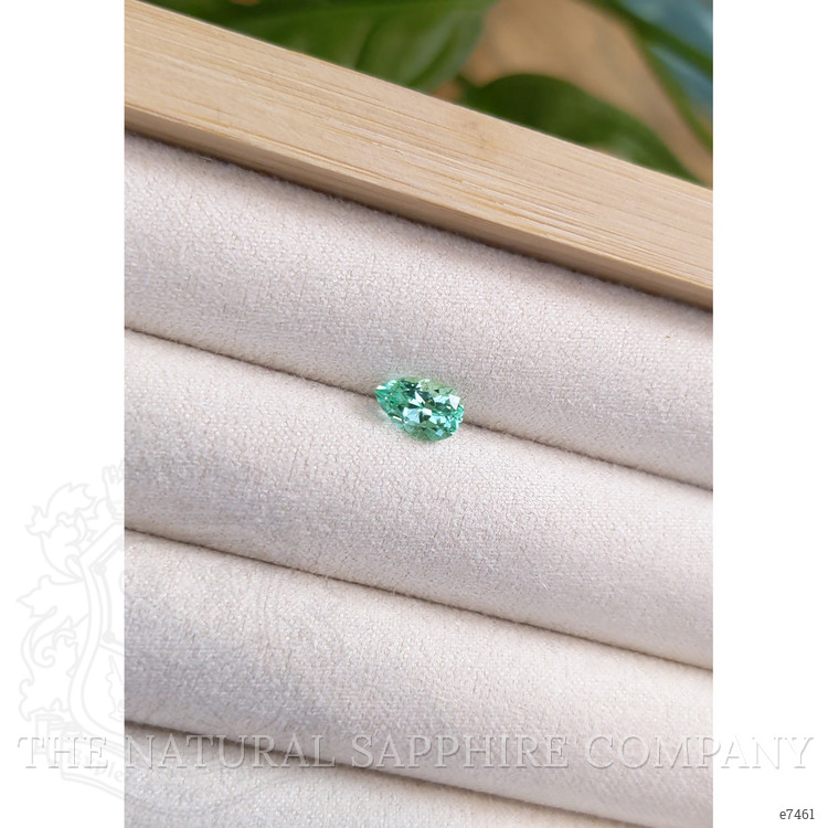 0.88 Ct. Emerald from Russia