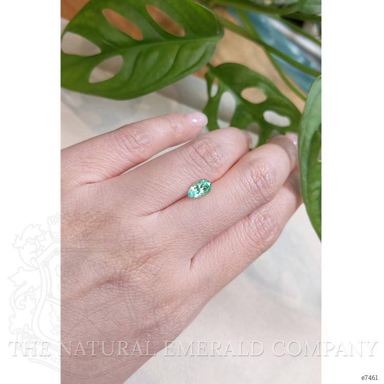 0.88 Ct. Emerald from Russia