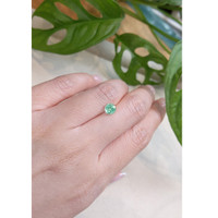0.84 Ct. Emerald from Russia Life Style