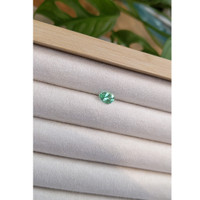 0.83 Ct. Emerald from Russia Life Style