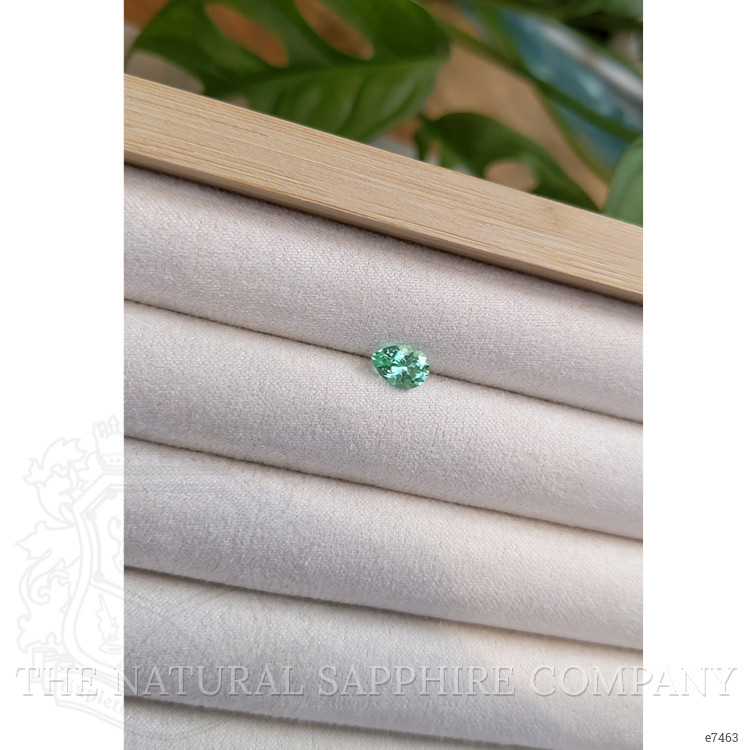 0.83 Ct. Emerald from Russia