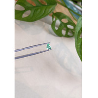 0.83 Ct. Emerald from Russia Life Style