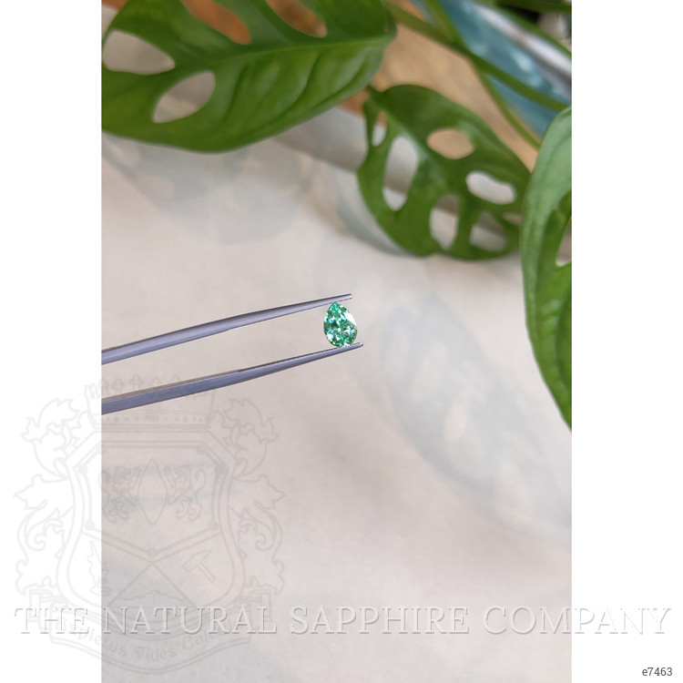 0.83 Ct. Emerald from Russia
