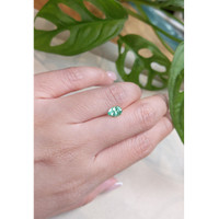 0.83 Ct. Emerald from Russia Life Style