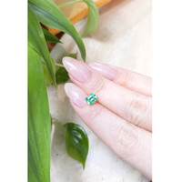 0.90 Ct. Emerald from Russia Life Style
