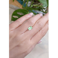 0.97 Ct. Emerald from Russia Life Style