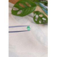 0.80 Ct. Emerald from Russia Life Style