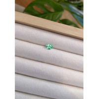 0.80 Ct. Emerald from Russia Life Style