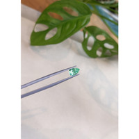 0.90 Ct. Emerald from Russia Life Style