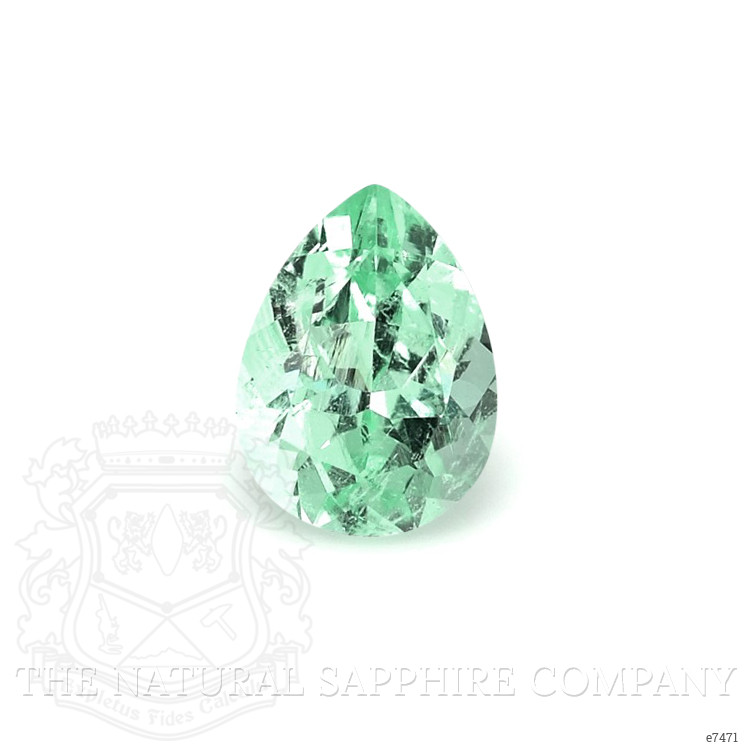 0.85 Ct. Emerald from Russia