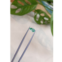 0.83 Ct. Emerald from Russia Life Style