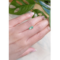 0.83 Ct. Emerald from Russia Life Style