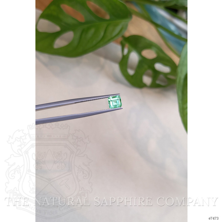 0.92 Ct. Emerald from Russia