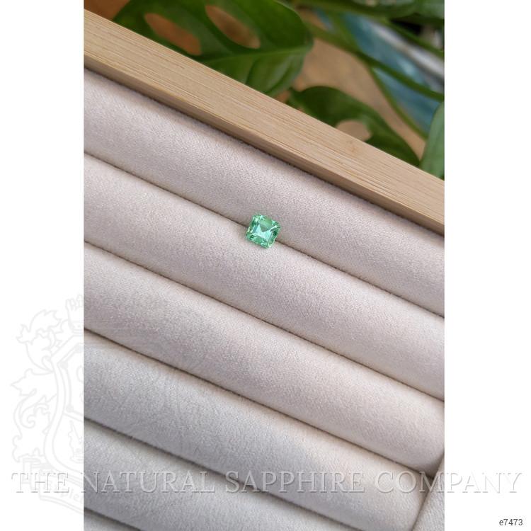 0.92 Ct. Emerald from Russia