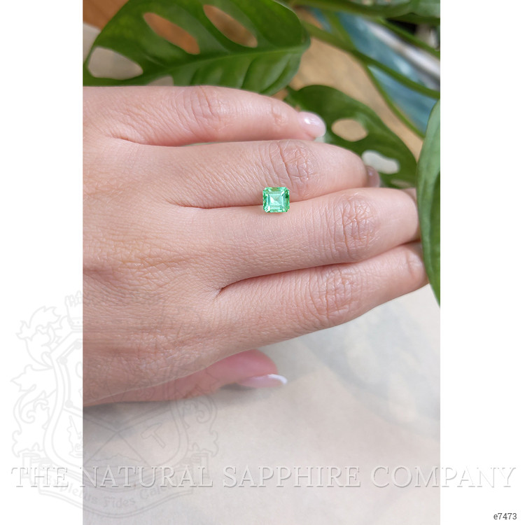 0.92 Ct. Emerald from Russia
