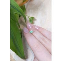 0.89 Ct. Emerald from Russia Life Style