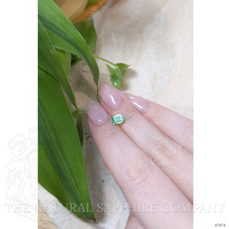 0.89 Ct. Emerald from Russia