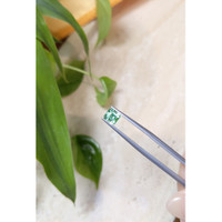 0.85 Ct. Emerald from Russia Life Style