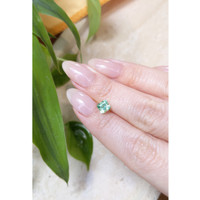 0.85 Ct. Emerald from Russia Life Style