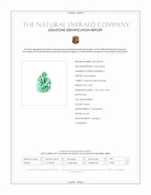 0.95 Ct. Emerald from Russia Scan Report