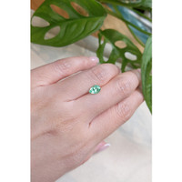 0.95 Ct. Emerald from Russia Life Style